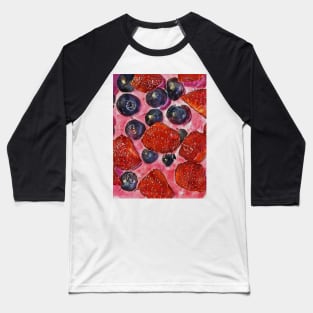 Berry Yoghurt No. 2 Baseball T-Shirt